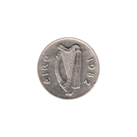 Preview 5 pinginí, 1982 obverse