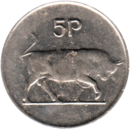 5 pinginí, 1982 Reverse