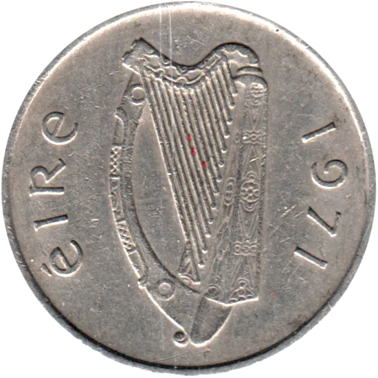 5 pinginí, 1971 Obverse