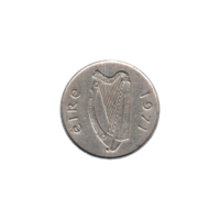 Preview 5 pinginí, 1971 obverse