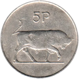 Preview 5 pinginí, 1971 reverse