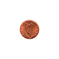 Preview ½ pingin, 1982 obverse