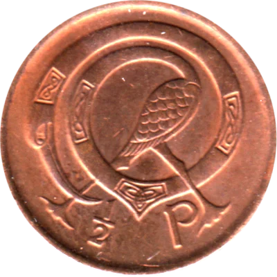 Preview ½ pingin, 1982 reverse