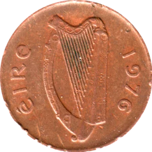 Preview 2 pinginí, 1976 obverse