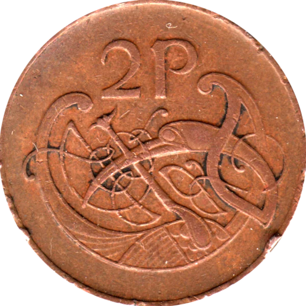 2 pinginí, 1976 Reverse