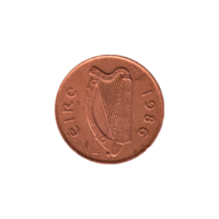 Preview 2 pinginí, 1986 obverse