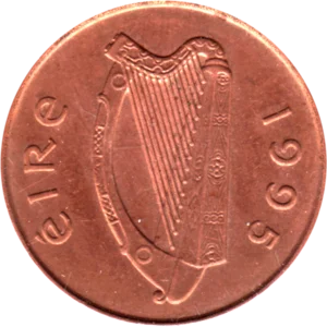 Preview 2 pinginí, 1995 obverse