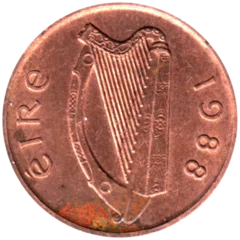 Preview 1 pingin, 1988 obverse