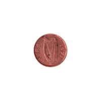 Preview ½ pingin, 1971 obverse