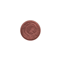 Preview ½ pingin, 1971 reverse