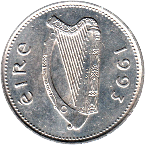 10 pinginí, 1993 Obverse