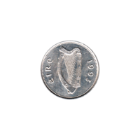 Preview 10 pinginí, 1993 obverse