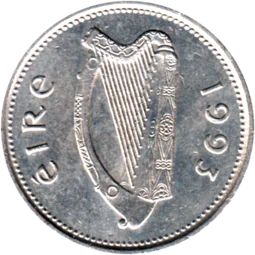 Preview 10 pinginí, 1993 obverse