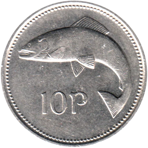 10 pinginí, 1993 Reverse