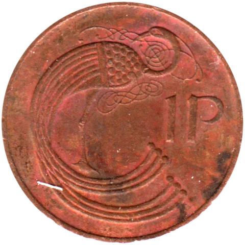 1 pingin, 1986 Reverse