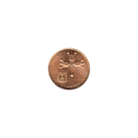 Preview 10 agorot, תש״מ (1980) obverse
