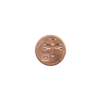 Preview 10 agorot, תשמ״א (1981) obverse