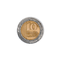Preview 10 Sheqalim, תשנ״ה (1995) reverse