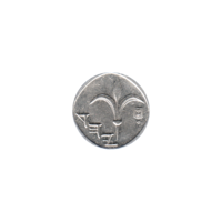 Preview 1 Shekel, תש״ס (2000) obverse