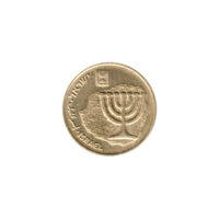 Preview 10 agorot, תשנ״ד (1994) obverse