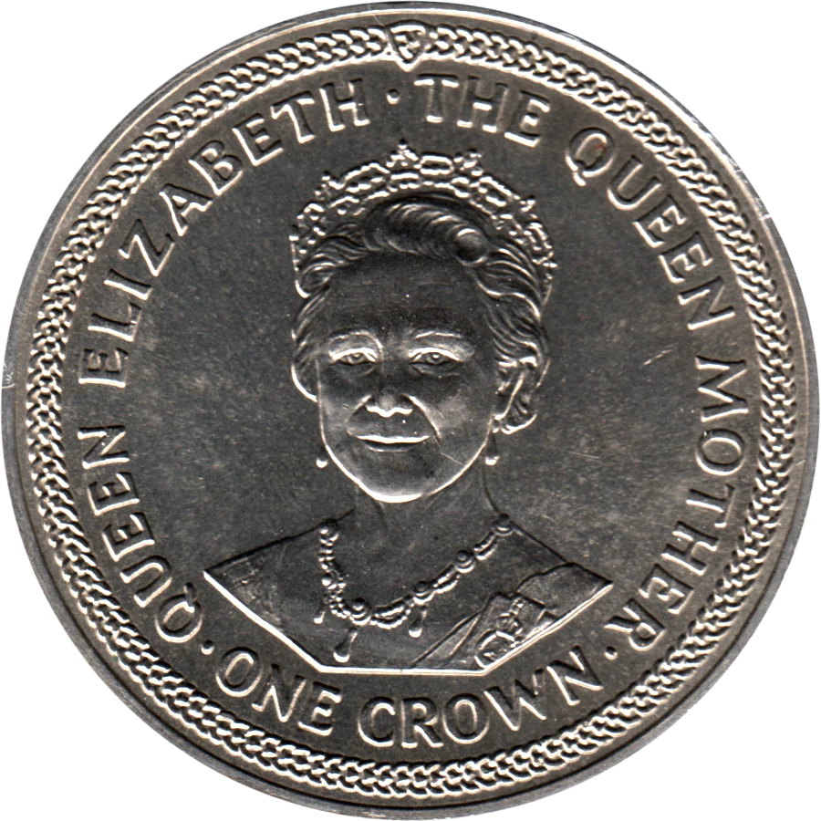 25 pence, 1985 Reverse