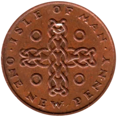 Preview 1 penny, 1975 reverse