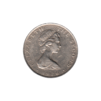 Preview 10 pence, 1976 obverse