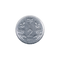 Preview 2 Rupees, 2011 reverse