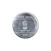 Preview 2 Rupees, 2007 obverse