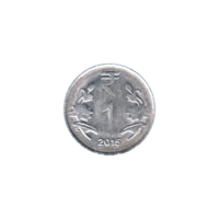 Preview 1 Rupee, 2015 reverse