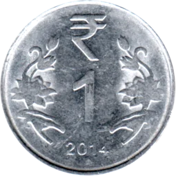 Preview 1 Rupee, 2014 reverse