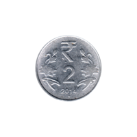 Preview 2 Rupees, 2014 reverse