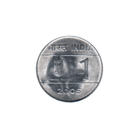 Preview 1 Rupee, 2005 reverse