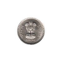 Preview 5 Rupees, 1995 obverse