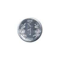 Preview 1 Rupee, 2018 reverse