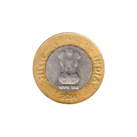 Preview 10 Rupees, 2014 obverse