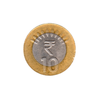 Preview 10 Rupees, 2014 reverse
