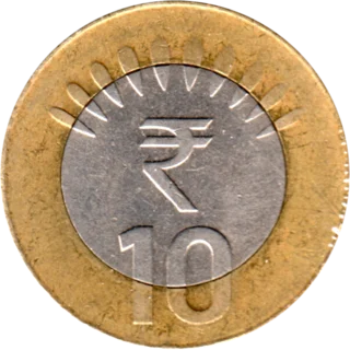 Preview 10 Rupees, 2014 reverse