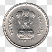 Preview 5 Rupees, 2001 obverse