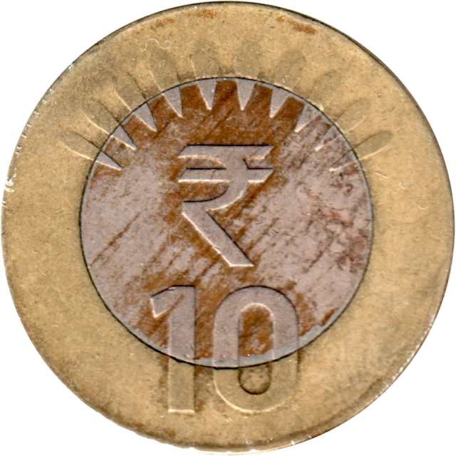 10 Rupees, 2013 Reverse