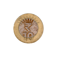 Preview 10 Rupees, 2013 reverse