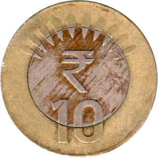 Preview 10 Rupees, 2013 reverse