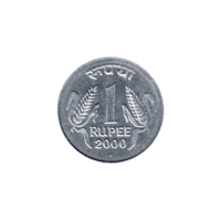 Preview 1 Rupee, 2000 reverse