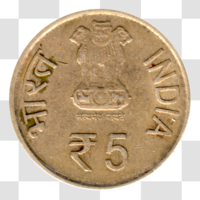 Preview 5 Rupees, 2011 reverse