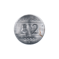 Preview 2 Rupees, 2005 reverse