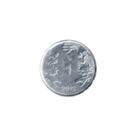 Preview 1 Rupee, 2013 reverse
