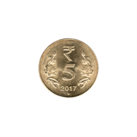 Preview 5 Rupees, 2017 reverse