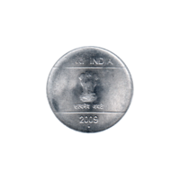 Preview 1 Rupee, 2009 obverse