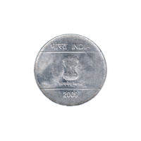Preview 2 Rupees, 2009 obverse