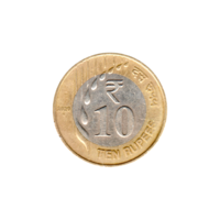 Preview 10 Rupees, 2020 reverse